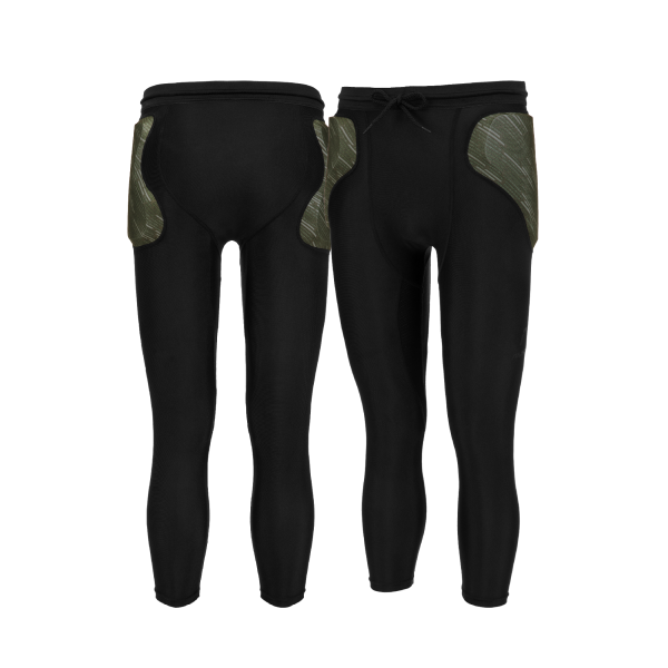 Reusch Padded Eco Short 3_4 5317600 7050 black 1